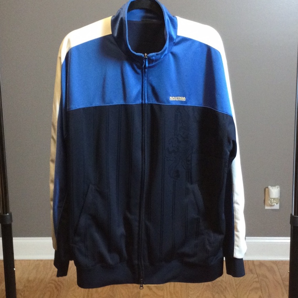 LT Nautica Competition blue performance jacket